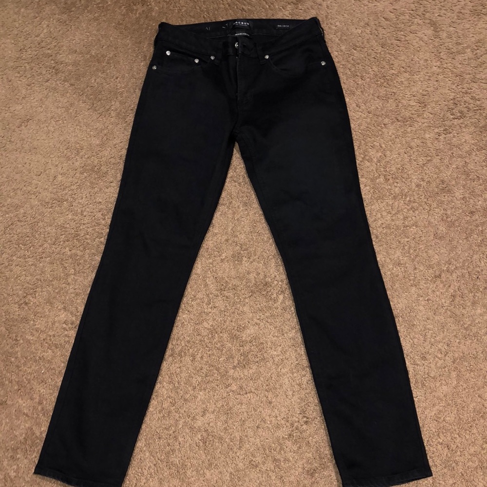 Regular black jeans from pacsun
